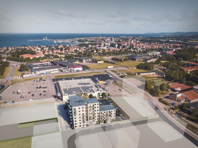 Bostad till salu i Höganäs, Skåne