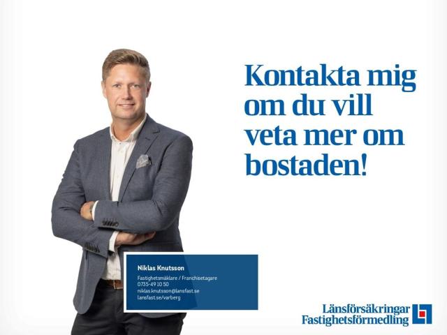 Bostad till salu i Halland