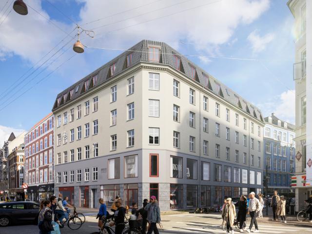Erhvervsejendom til leje i Vesterbro, København