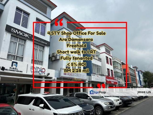 Shop for sale in Petaling, Damansara Damai
