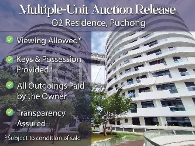 Apartment for sale in Kuala Selangor, Selangor