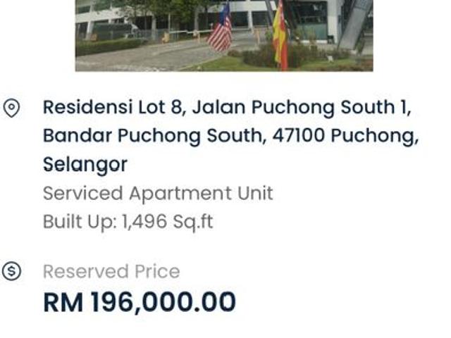 Condominium for sale in Putra Permai, Majlis Bandaraya Subang Jaya