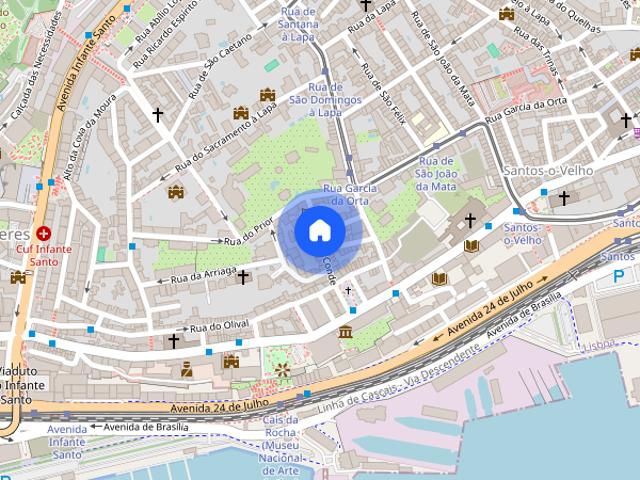 Quarto alugar em Estrela, Lisboa