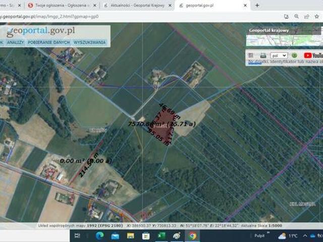 Grunt na sprzedaż w Jastków, Lubelskie