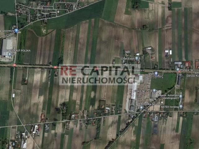 Grunt na sprzedaż w Ożarów Mazowiecki, Mazowieckie