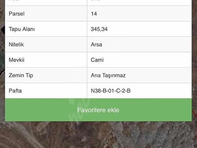 Pazarcik, Kahramanmaraş içerisinde satılık Arsa