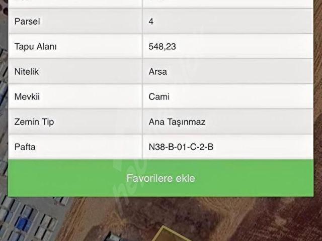 Pazarcik, Kahramanmaraş içerisinde satılık Arsa