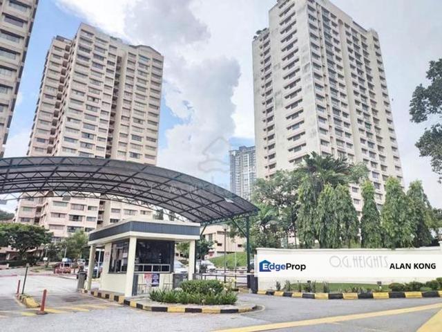Condominium for sale in Taman Yarl, Kuala Lumpur