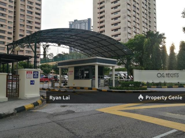 Condominium for rent in Country Heights Damansara, Kuala Lumpur