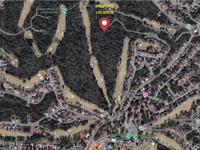 Land for sale in Diamondhead, Mississippi