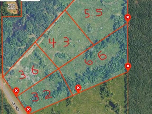 Land for sale in Many