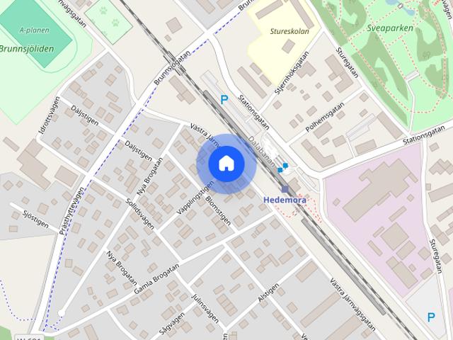 Lägenhet hyra i Hedemora, Dalarna