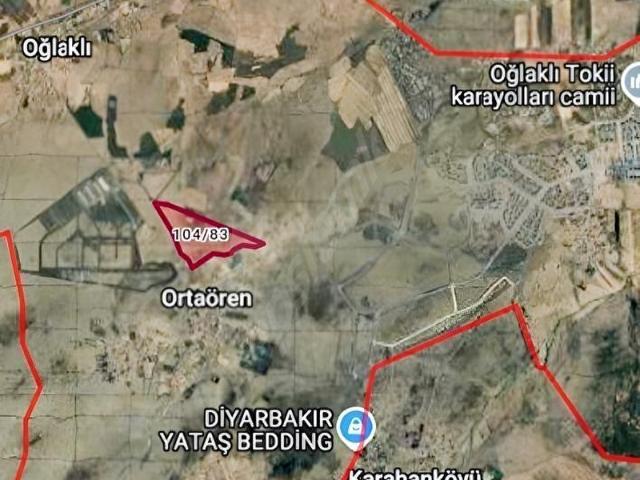 Bağlar, Diyarbakir içerisinde satılık Arsa