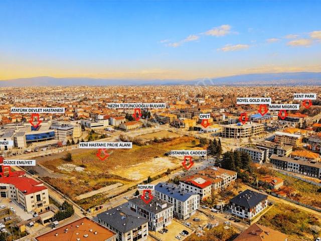 Düzce Merkez, Düzce içerisinde kiralık mülk