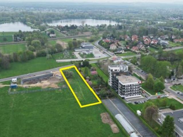Grunt na sprzedaż w Oświęcim, Małopolskie