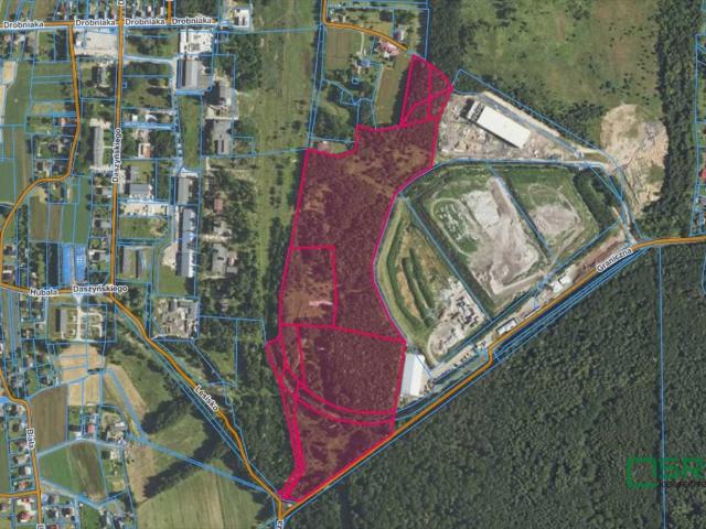 Grunt na sprzedaż w Brzeszcze, Małopolskie