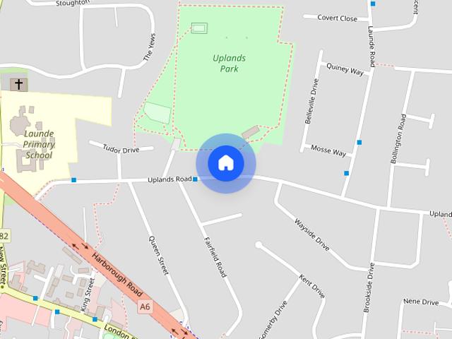 House for rent in Oadby, Oadby and Wigston