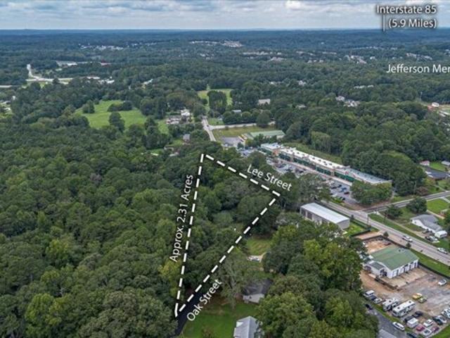 Land for sale in Jefferson, Georgia