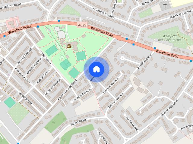 House for rent in Almondbury, West Yorkshire