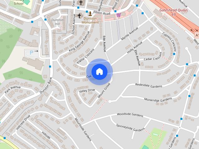 Apartment for rent in Whickham, Tyne And Wear