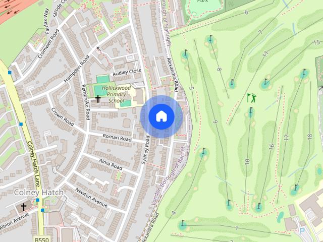 Apartment for rent in Colney Hatch, Isle Of Man