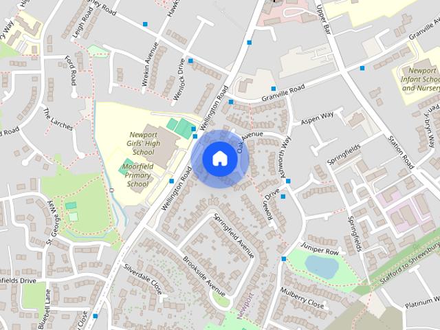 House for rent in Newport