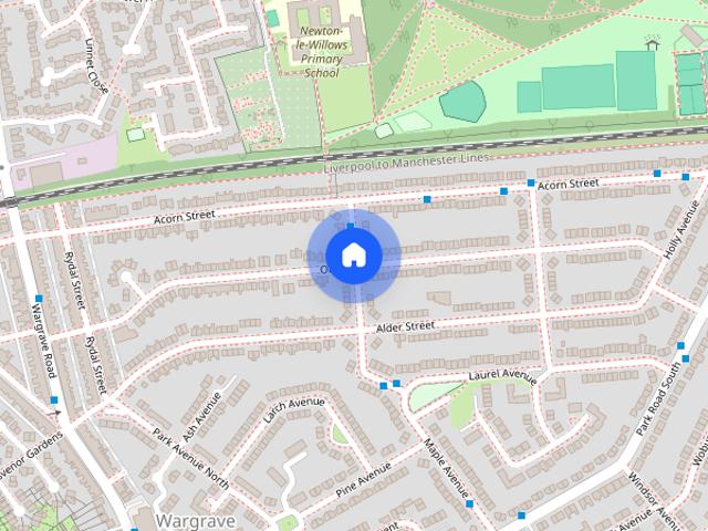 Apartment for rent in Wargrave, Newton-le-willows
