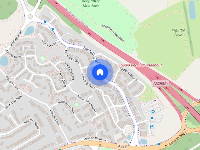 House for rent in Wokingham