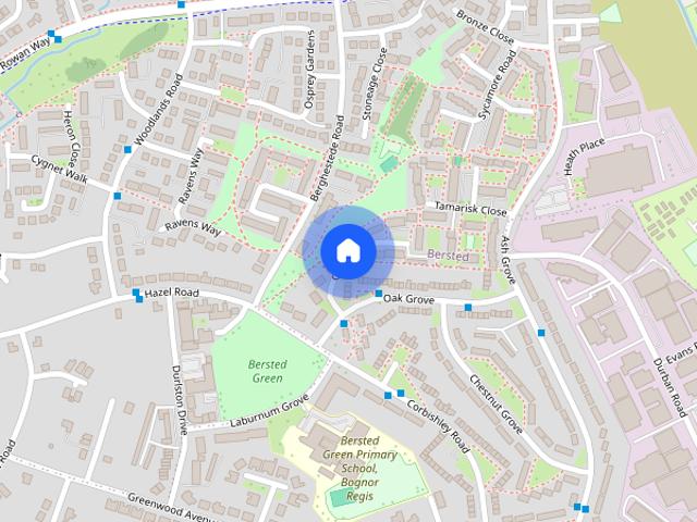Apartment for rent in Bersted, Clapham