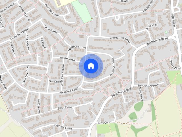 House for rent in Brackenfield, East Midlands