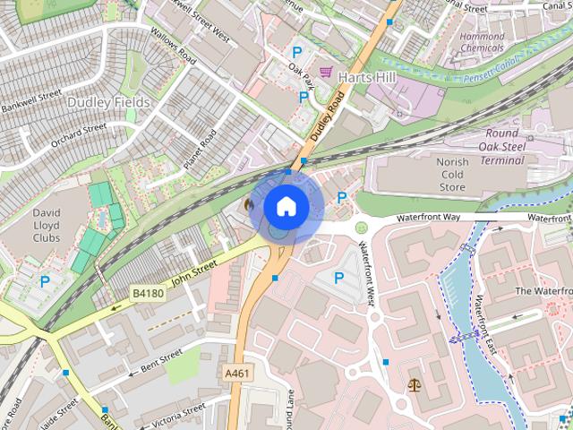 Apartment for rent in Harts Hill, Brierley Hill