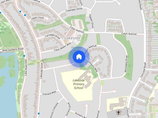 Apartment for rent in Rhydypenau, Falcon Lodge
