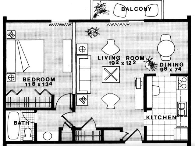 Apartment for rent in Avondale Estates, Georgia