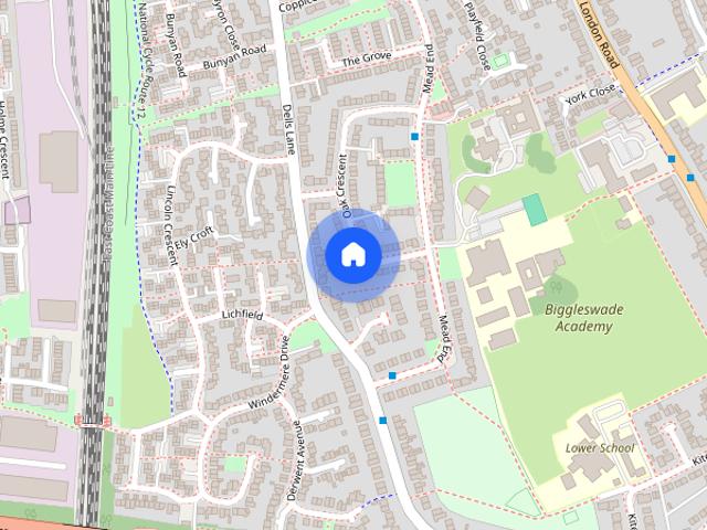 House for rent in Biggleswade, Central Bedfordshire