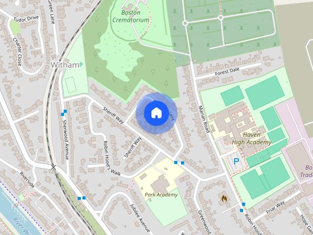 House for rent in Bargate, Boston