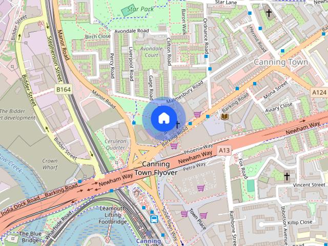 Apartment for rent in London Borough of Newham, Greater London
