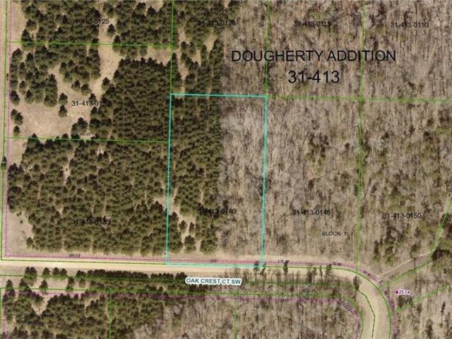 Land for sale in Backus, Minnesota