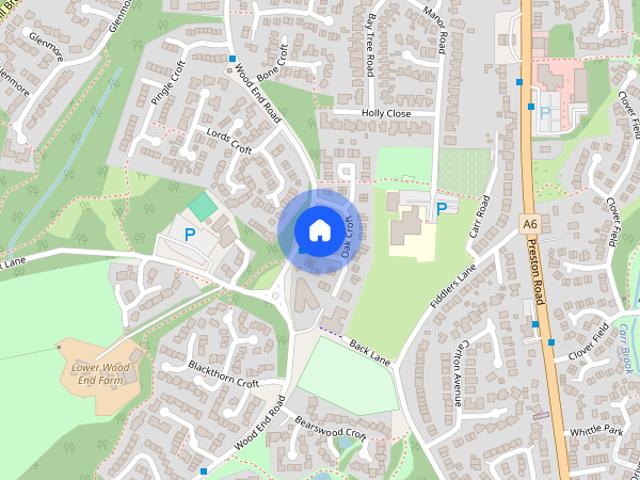 Apartment for rent in Clayton Green, Andertons Mill
