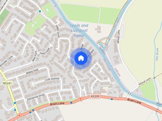 House for rent in Roby Mill, Lancashire