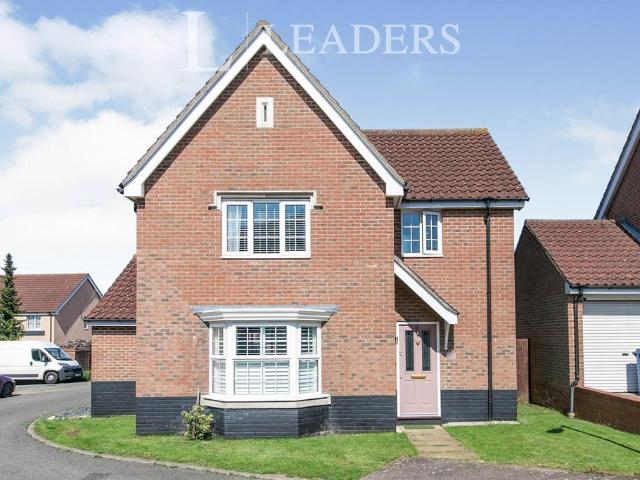 House for rent in Thorington Park, Babergh