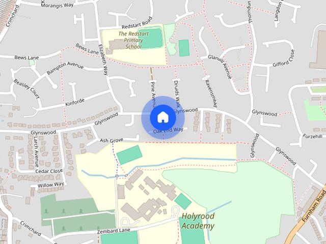 House for rent in Chard Town, Chard