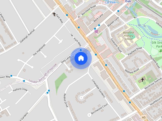 House for rent in London Borough of Brent, Greater London