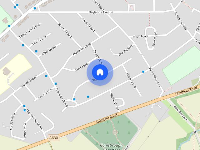 House for rent in Conisbrough, South Yorkshire
