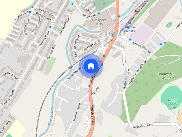 House for rent in Ingrow, West Yorkshire