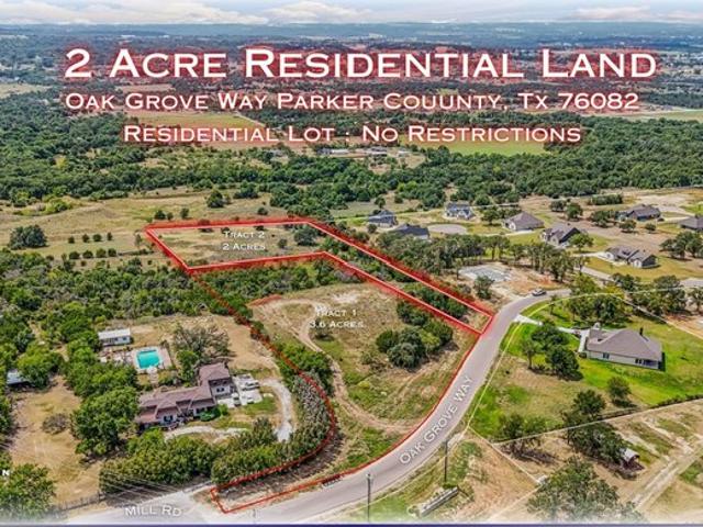 Land for sale in Springtown, Parker County
