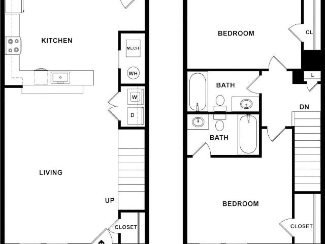 Apartment for rent in Pittsburg, Pennsylvania