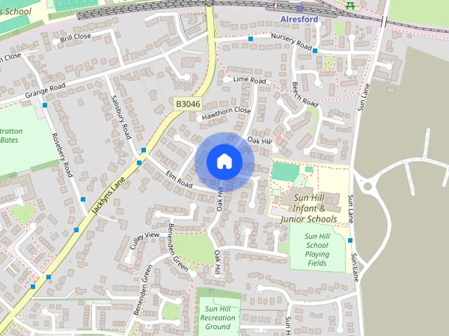 House for rent in New Alresford, Hampshire