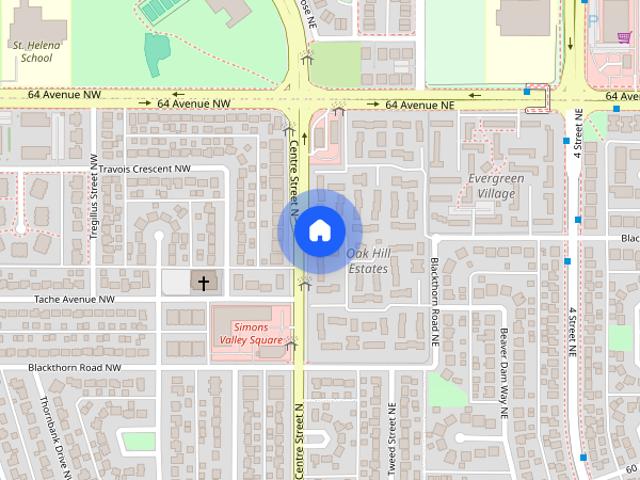 Townhouse for rent in Calgary, Alberta