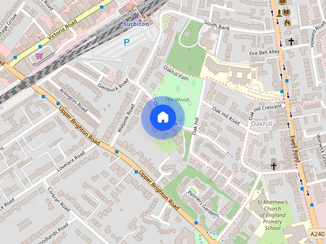Apartment for rent in Surbiton, Greater London