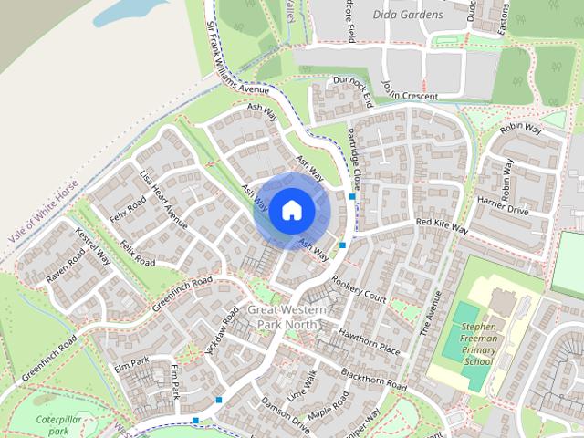 House for rent in Great Western Park North, Berrick Salome